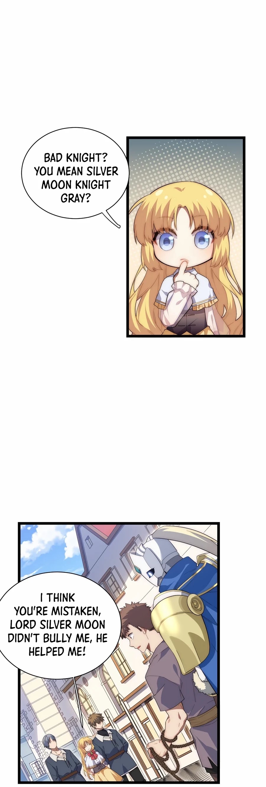 Adventures of an Undead who became Paladin Chapter 21 page 16 - Chapter 21