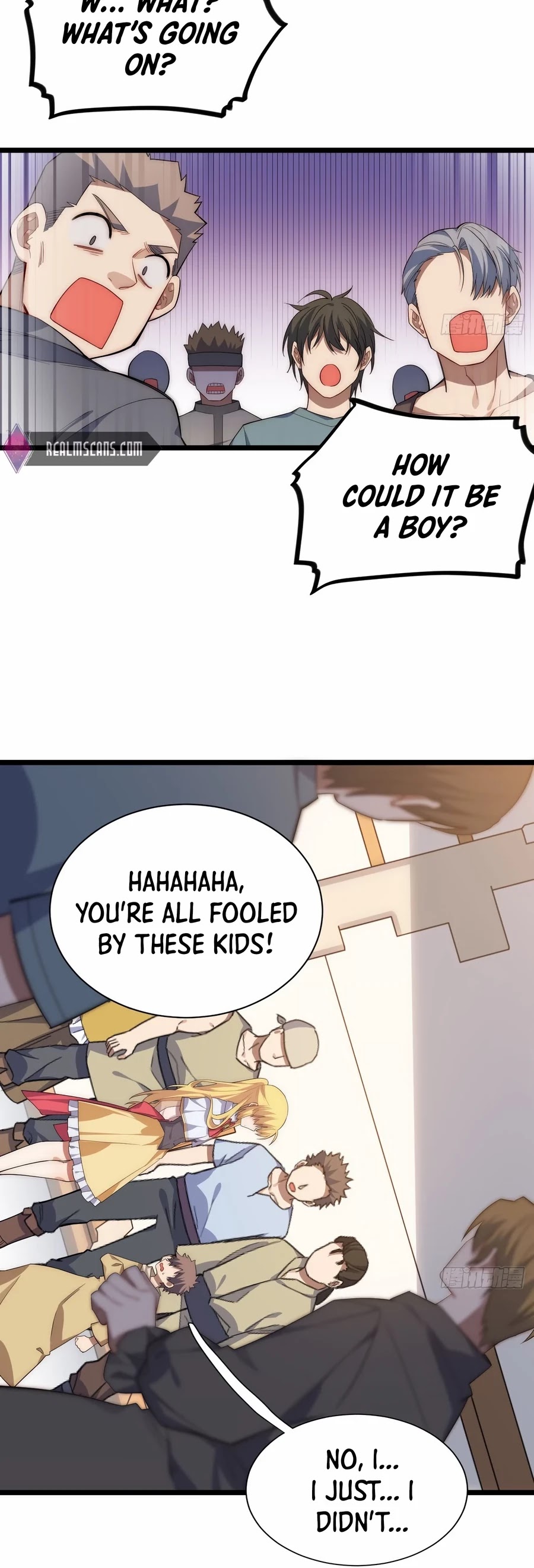 Adventures of an Undead who became Paladin Chapter 21 page 23 - Chapter 21