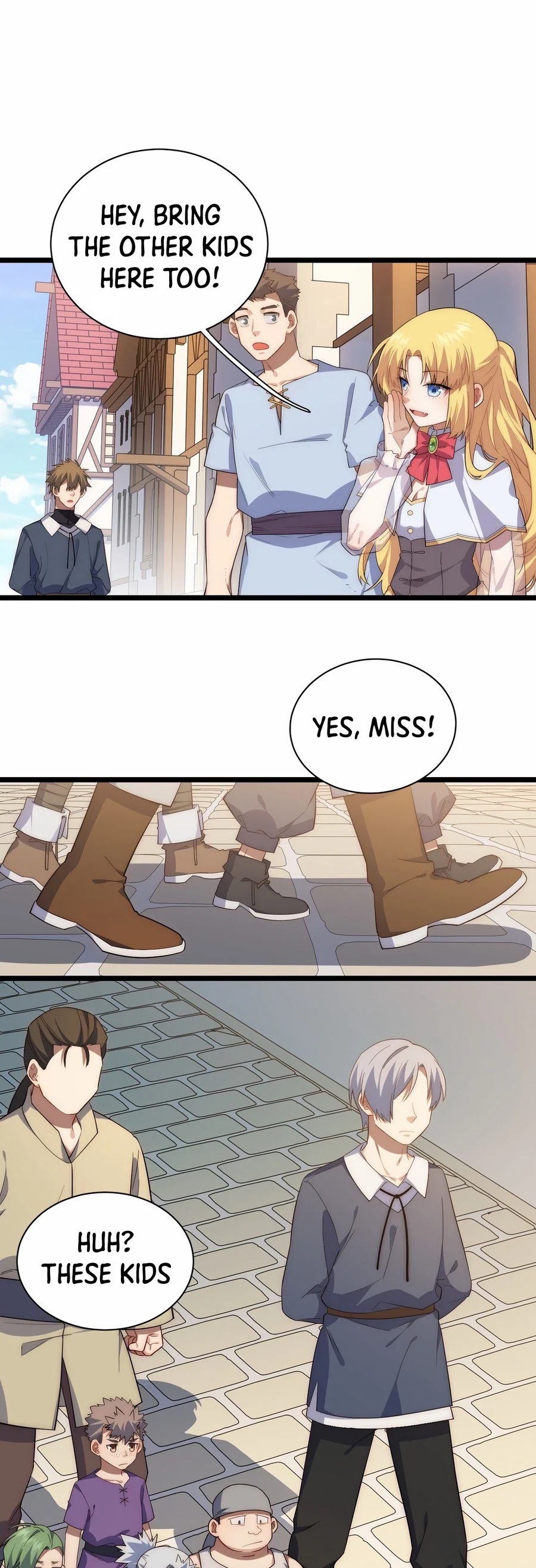 Adventures of an Undead who became Paladin Chapter 21 page 24 - Chapter 21