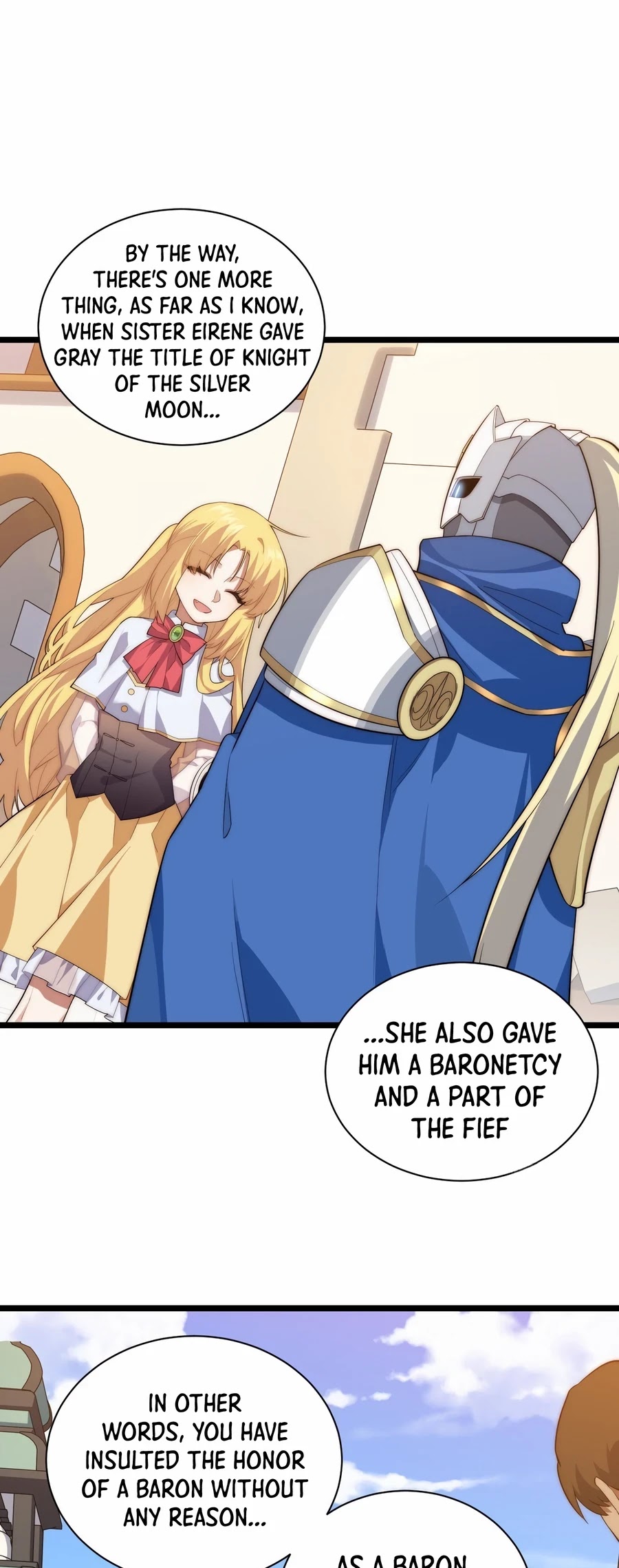 Adventures of an Undead who became Paladin Chapter 21 page 28 - Chapter 21