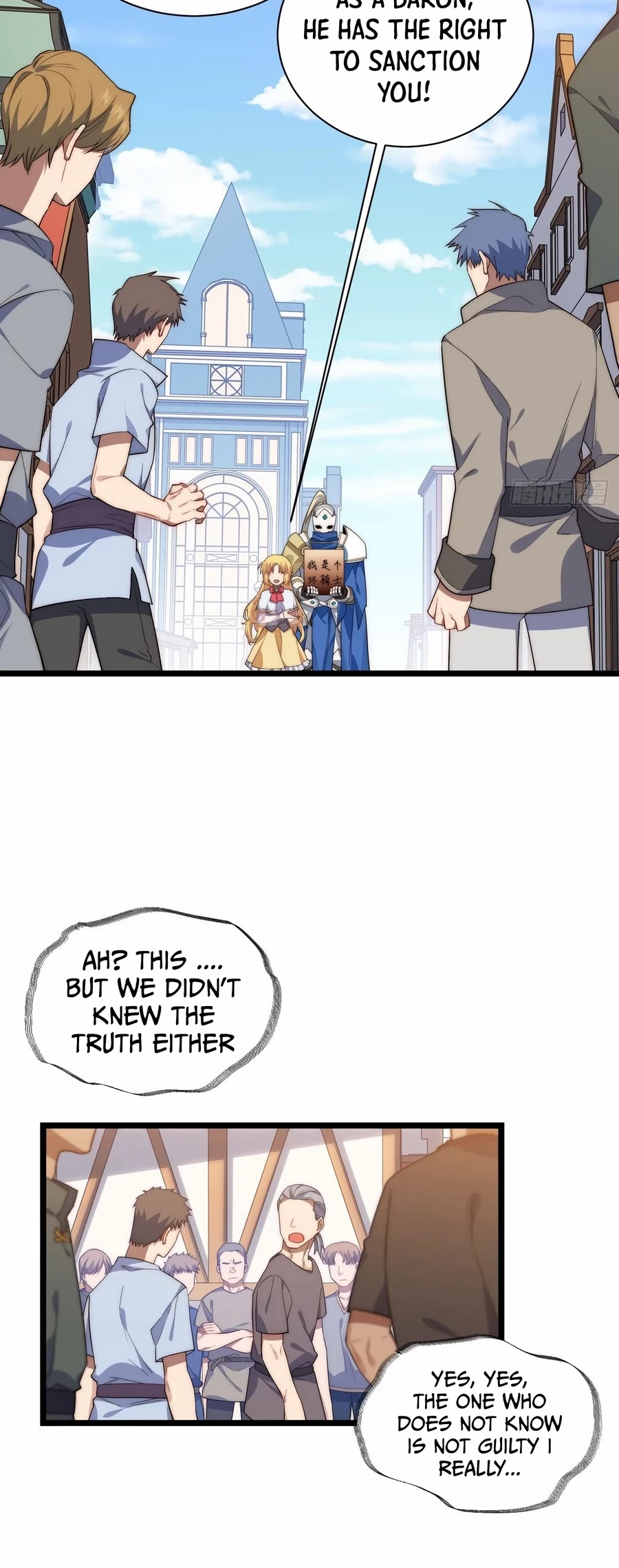 Adventures of an Undead who became Paladin Chapter 21 page 29 - Chapter 21
