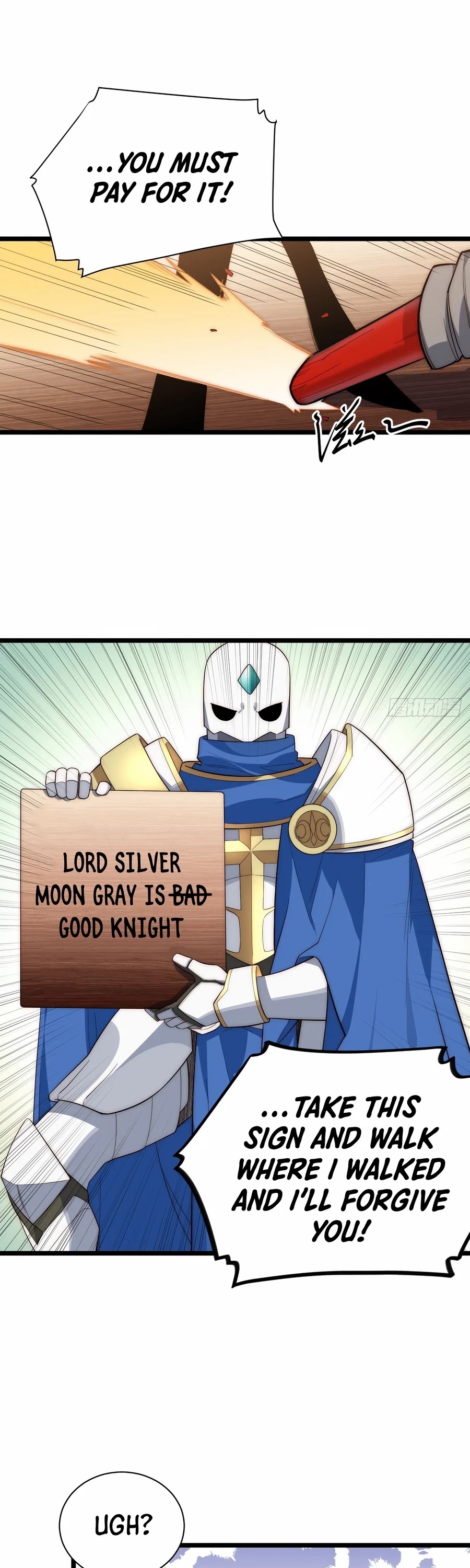 Adventures of an Undead who became Paladin Chapter 21 page 32 - Chapter 21