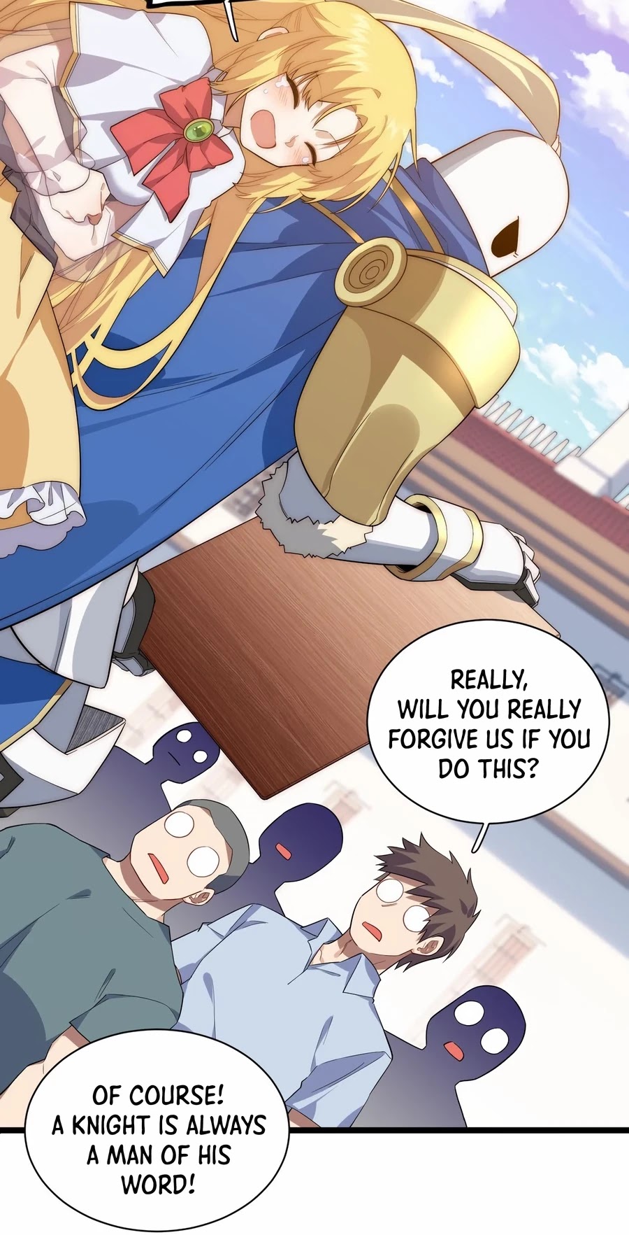 Adventures of an Undead who became Paladin Chapter 21 page 34 - Chapter 21