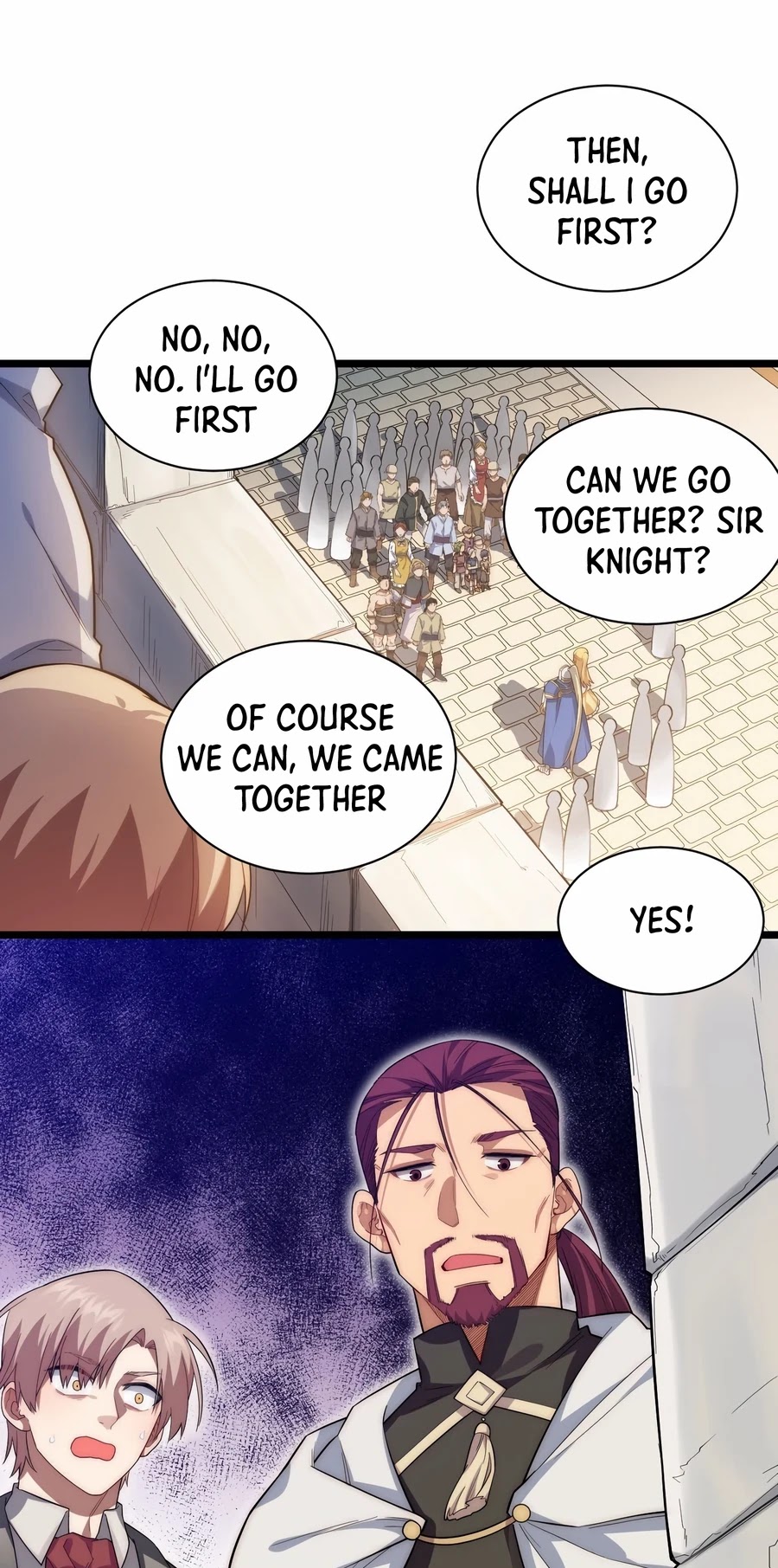 Adventures of an Undead who became Paladin Chapter 21 page 35 - Chapter 21