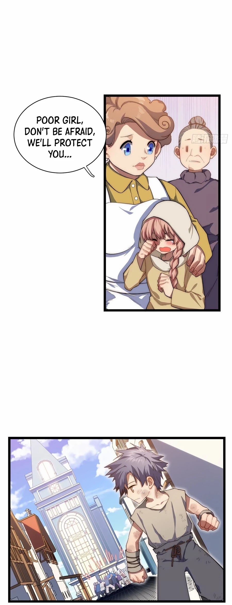 Adventures of an Undead who became Paladin Chapter 21 page 4 - Chapter 21