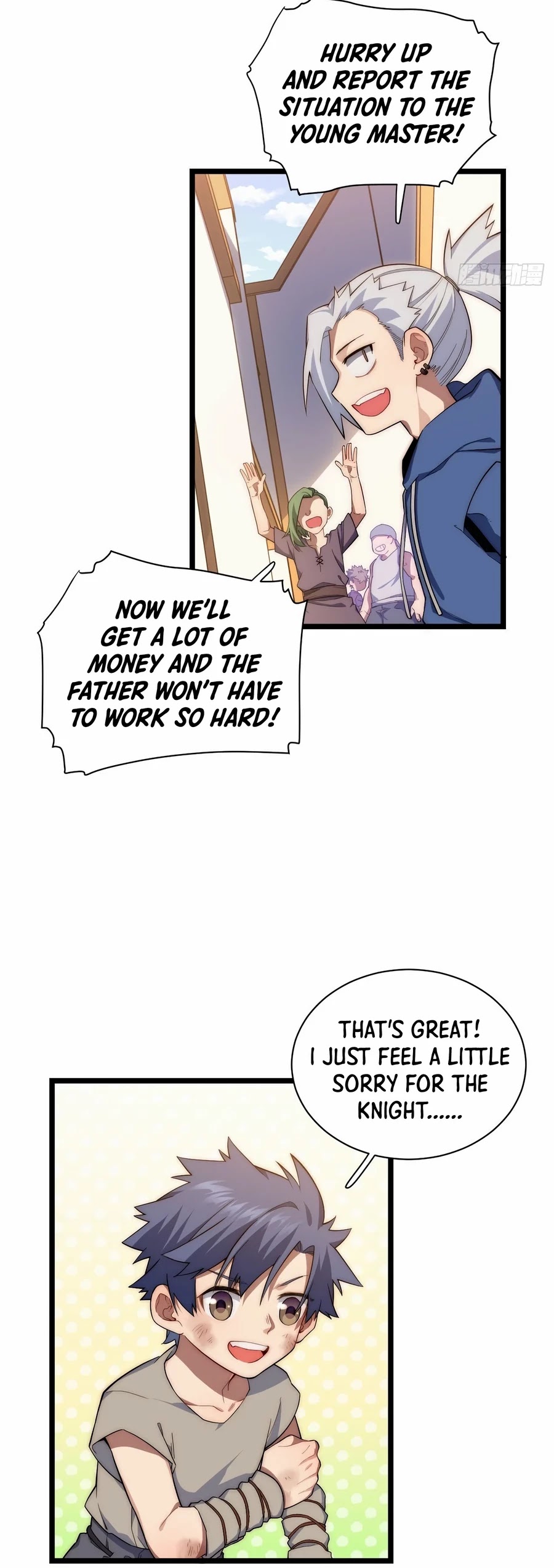 Adventures of an Undead who became Paladin Chapter 21 page 6 - Chapter 21