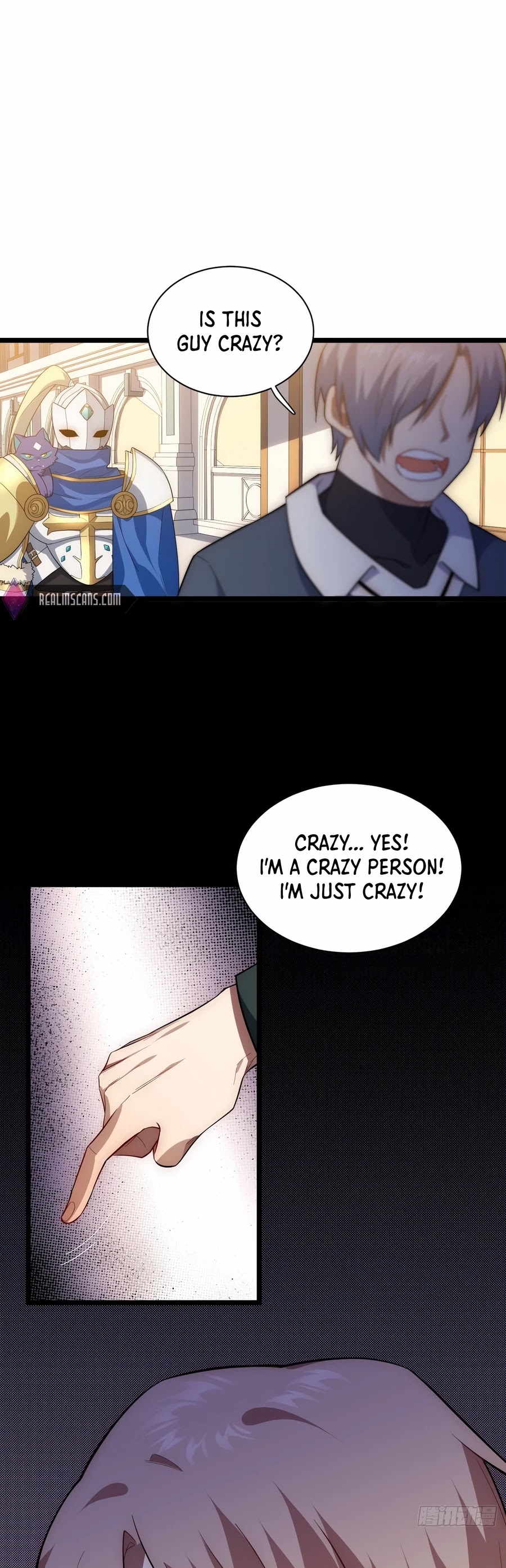 Adventures of an Undead who became Paladin Chapter 22 page 16 - Chapter 22