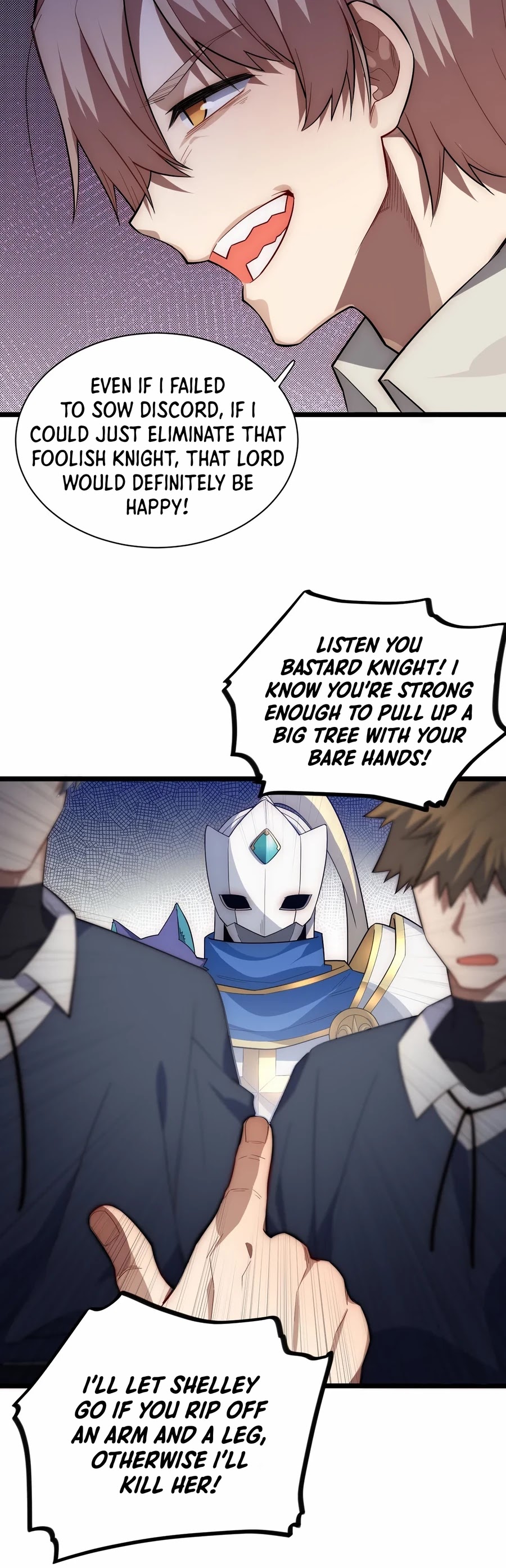 Adventures of an Undead who became Paladin Chapter 22 page 17 - Chapter 22
