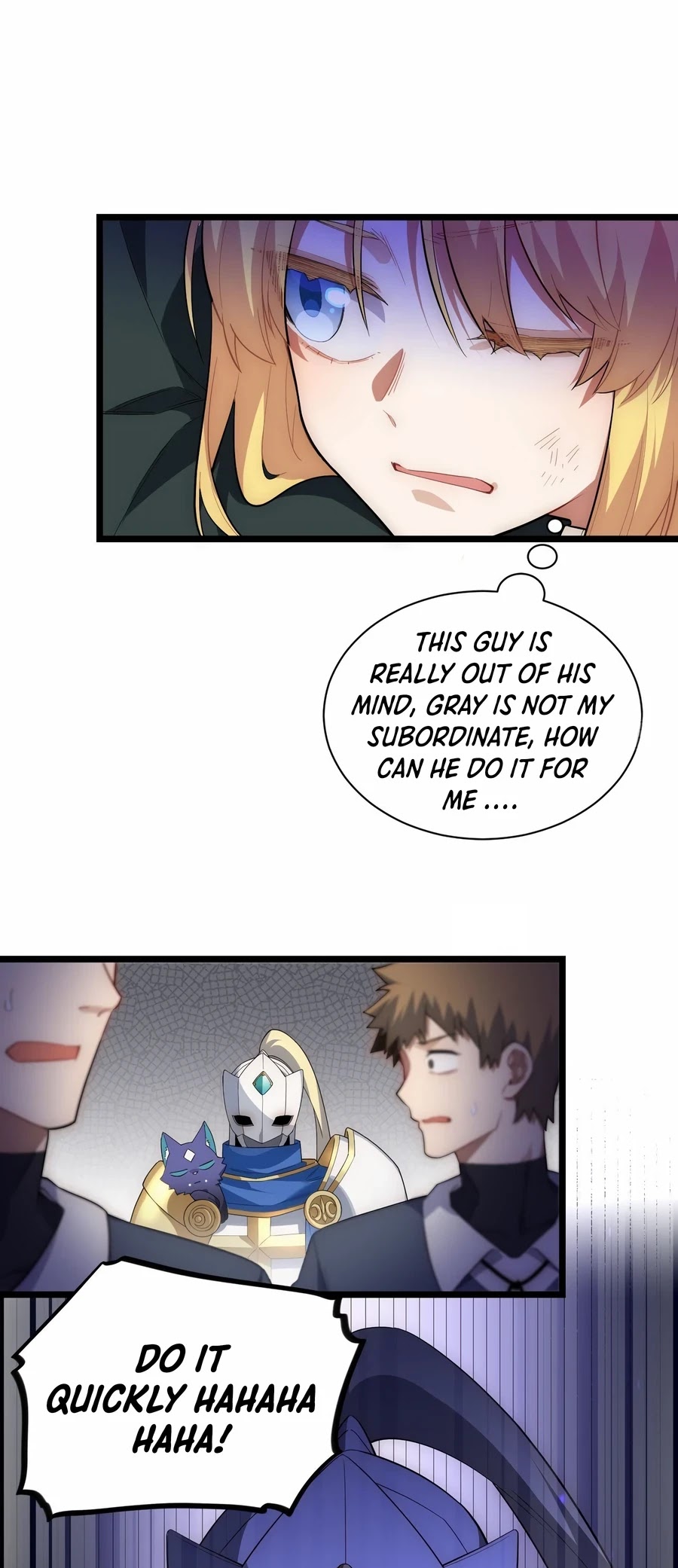 Adventures of an Undead who became Paladin Chapter 22 page 18 - Chapter 22