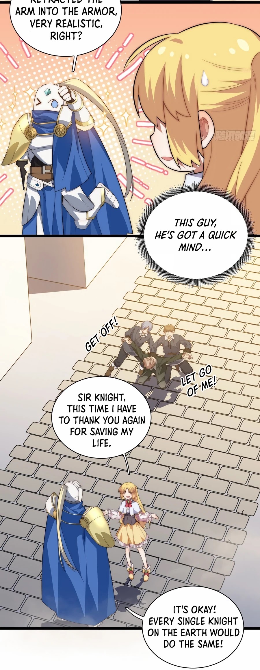 Adventures of an Undead who became Paladin Chapter 22 page 29 - Chapter 22