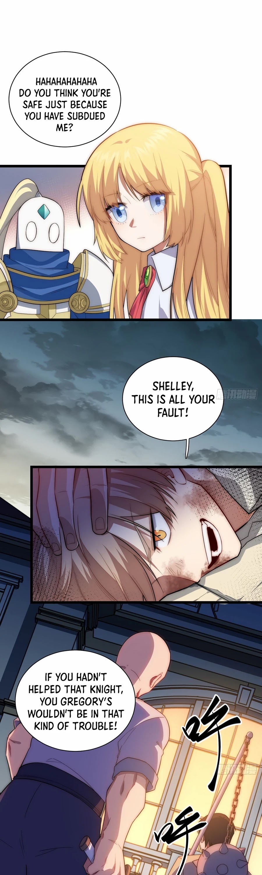 Adventures of an Undead who became Paladin Chapter 22 page 30 - Chapter 22