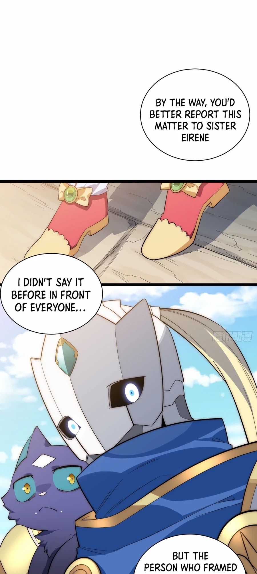 Adventures of an Undead who became Paladin Chapter 22 page 4 - Chapter 22