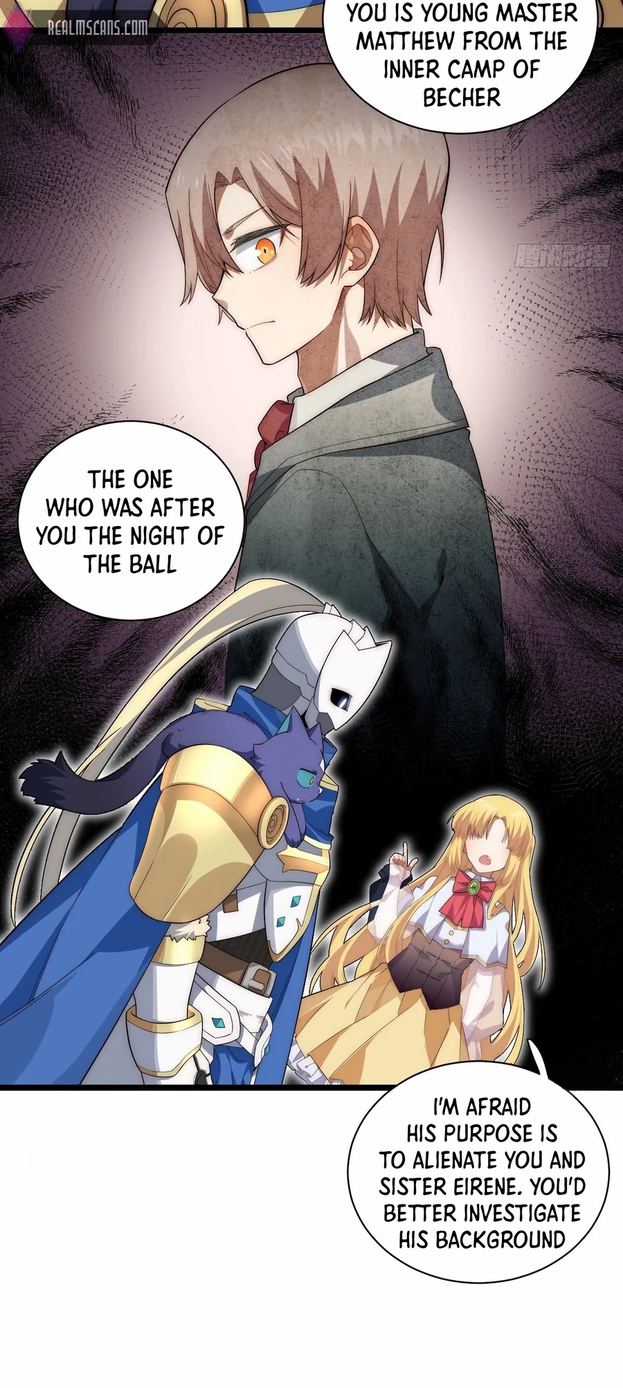 Adventures of an Undead who became Paladin Chapter 22 page 5 - Chapter 22