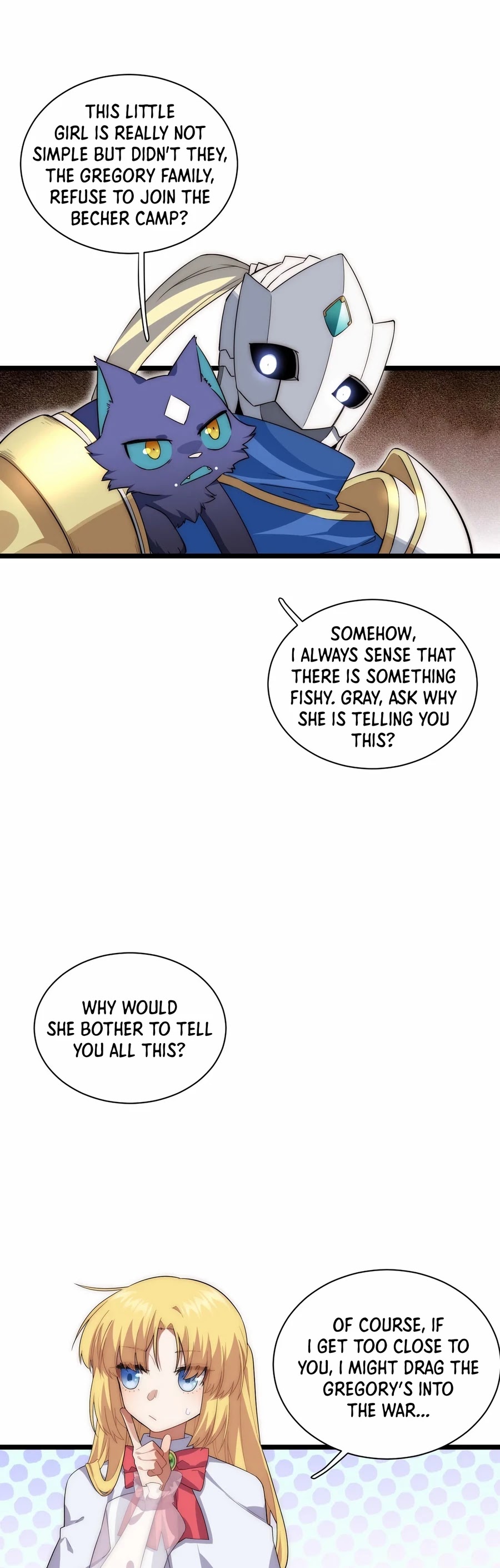 Adventures of an Undead who became Paladin Chapter 22 page 6 - Chapter 22