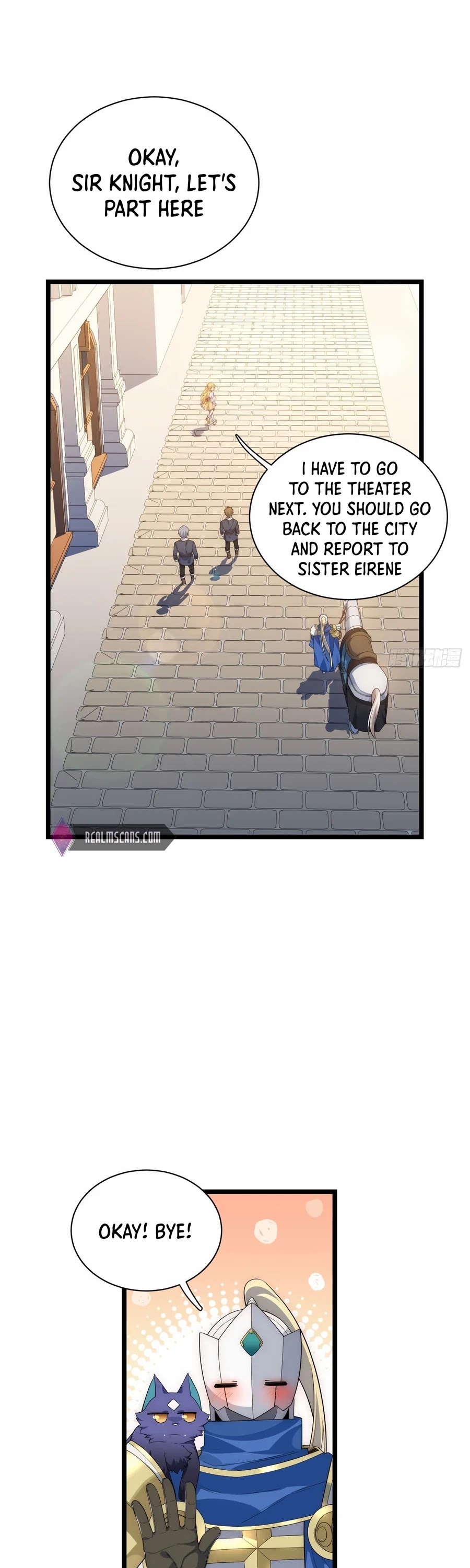 Adventures of an Undead who became Paladin Chapter 22 page 8 - Chapter 22