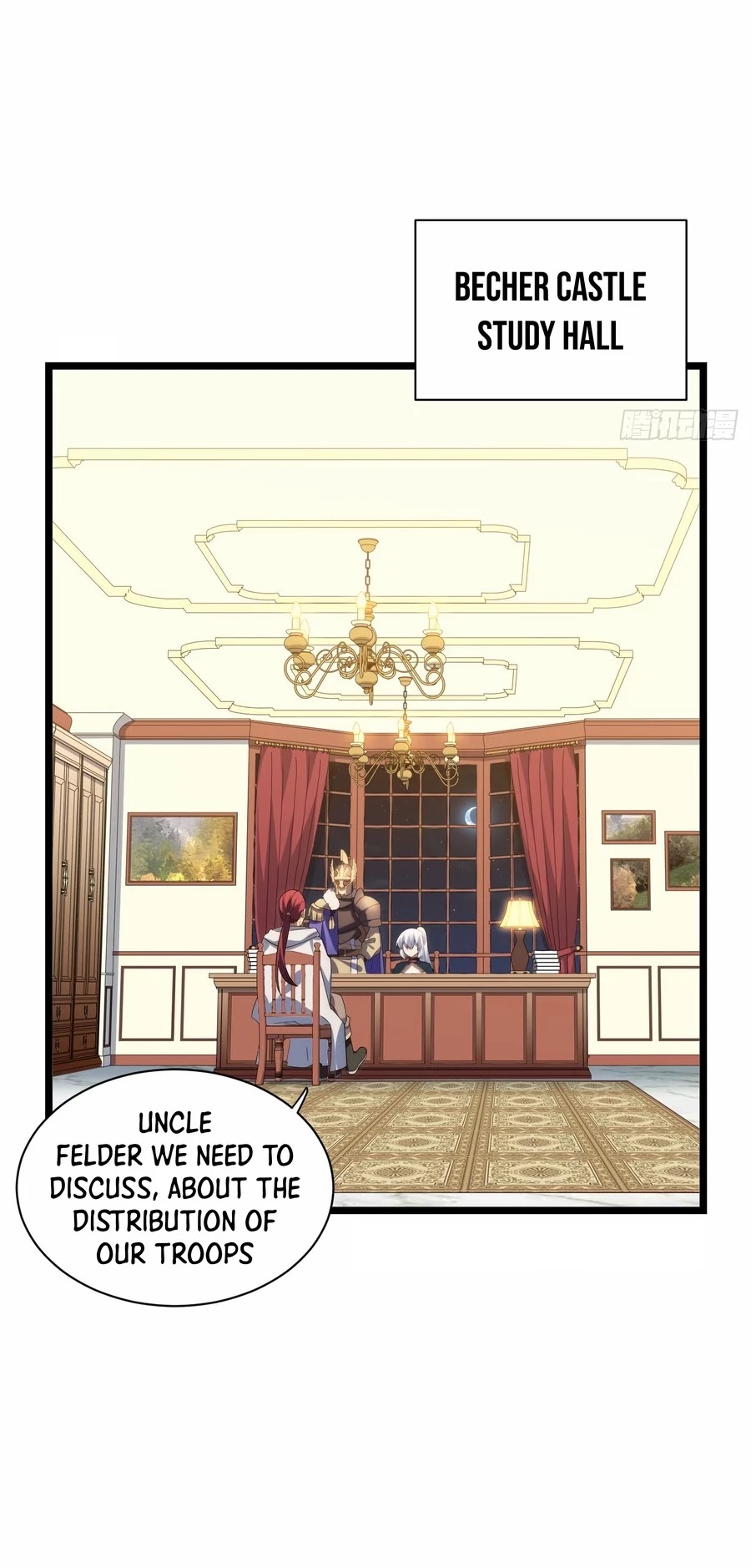Adventures of an Undead who became Paladin Chapter 23 page 17 - Chapter 23