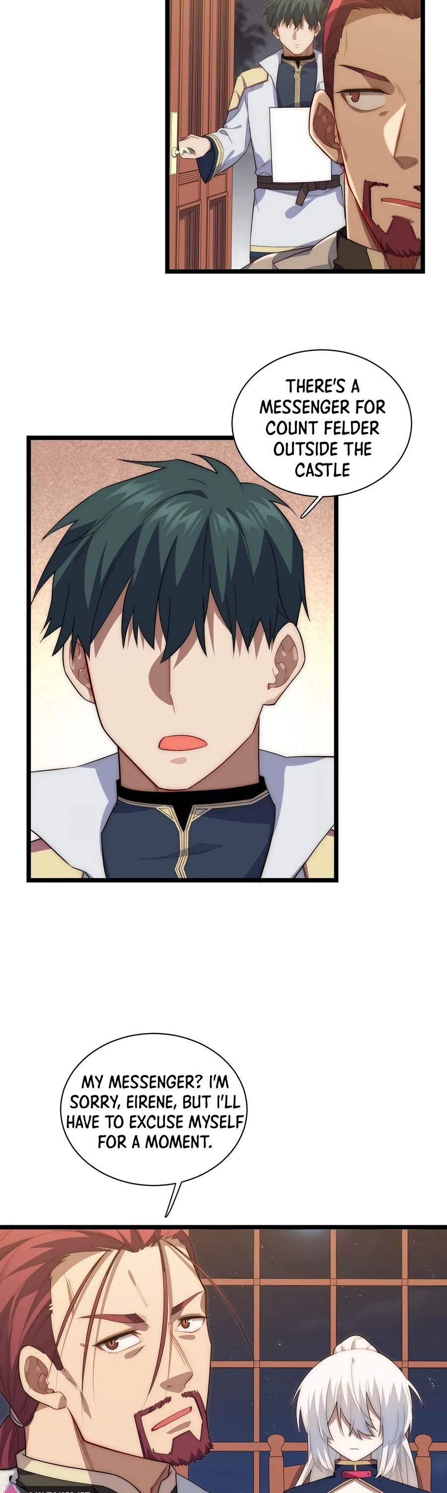 Adventures of an Undead who became Paladin Chapter 23 page 19 - Chapter 23