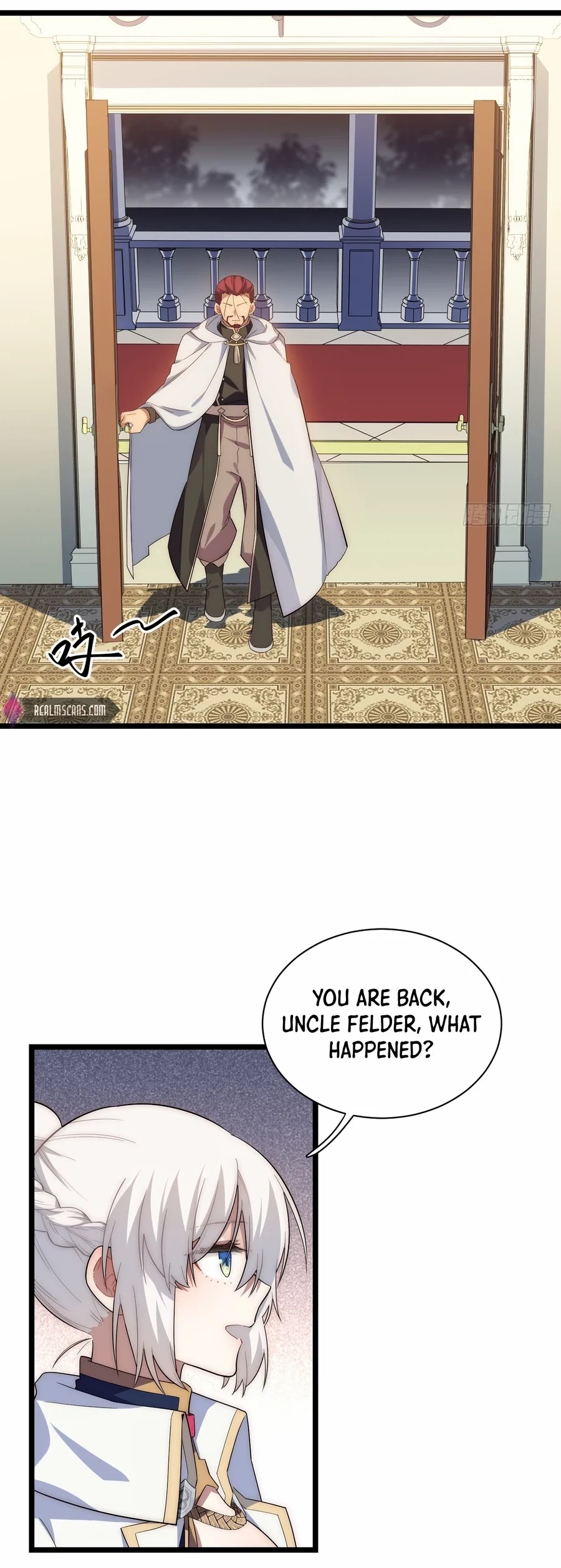 Adventures of an Undead who became Paladin Chapter 23 page 23 - Chapter 23