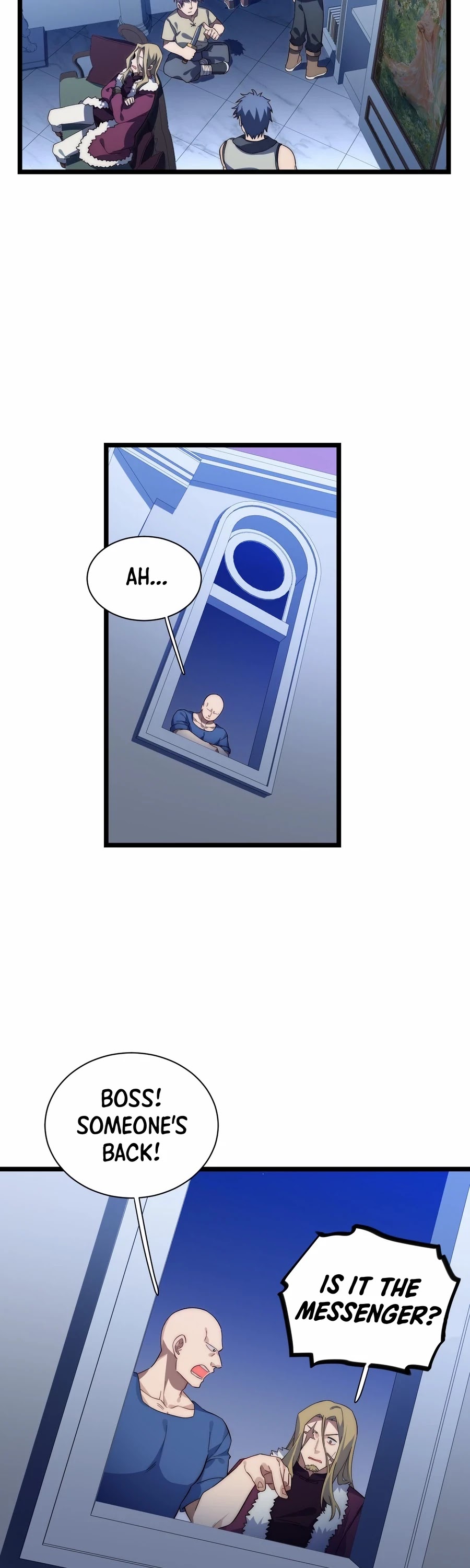 Adventures of an Undead who became Paladin Chapter 23 page 28 - Chapter 23
