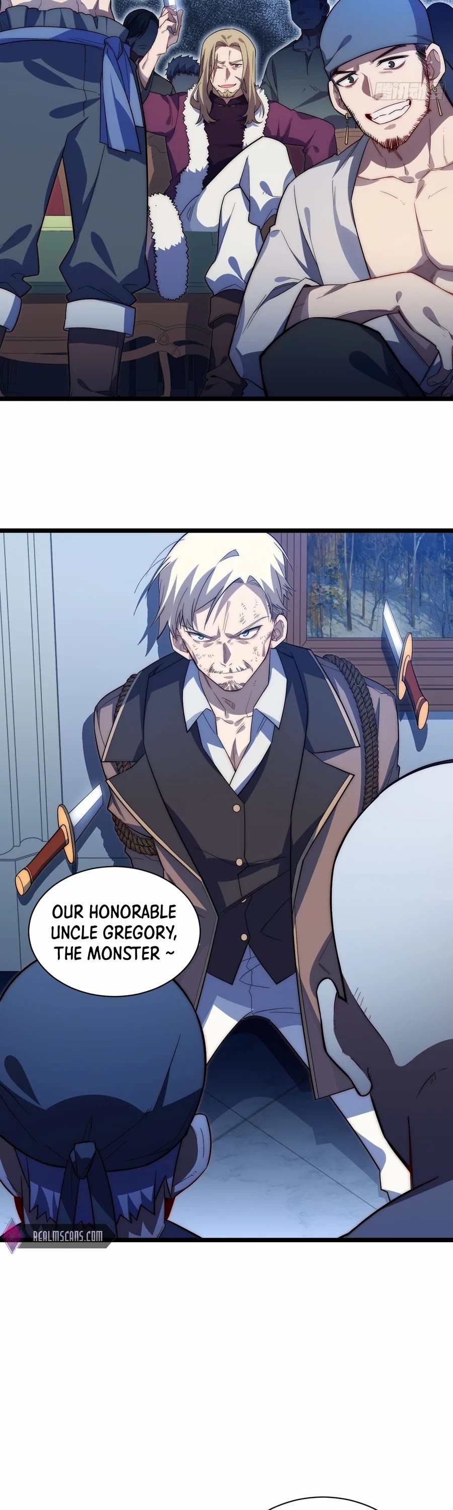 Adventures of an Undead who became Paladin Chapter 23 page 3 - Chapter 23