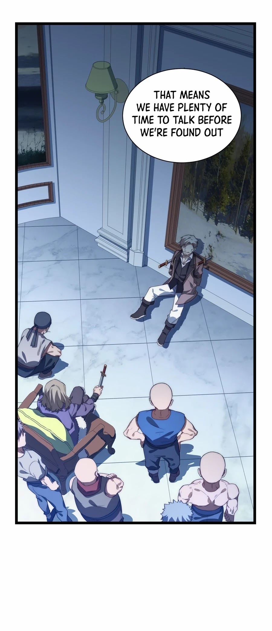 Adventures of an Undead who became Paladin Chapter 23 page 5 - Chapter 23
