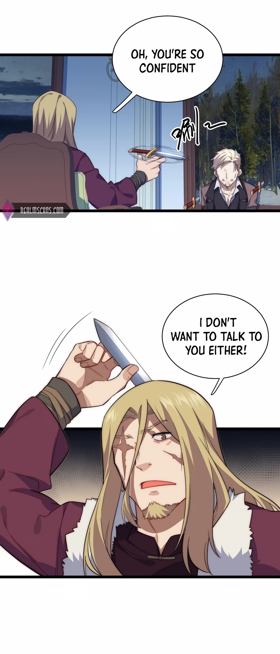 Adventures of an Undead who became Paladin Chapter 23 page 8 - Chapter 23