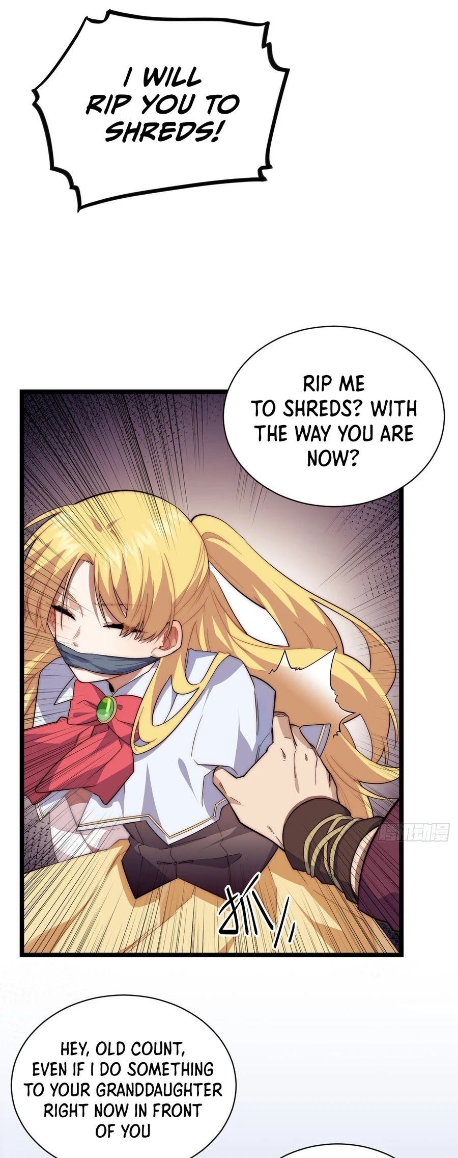 Adventures of an Undead who became Paladin Chapter 24 page 11 - Chapter 24