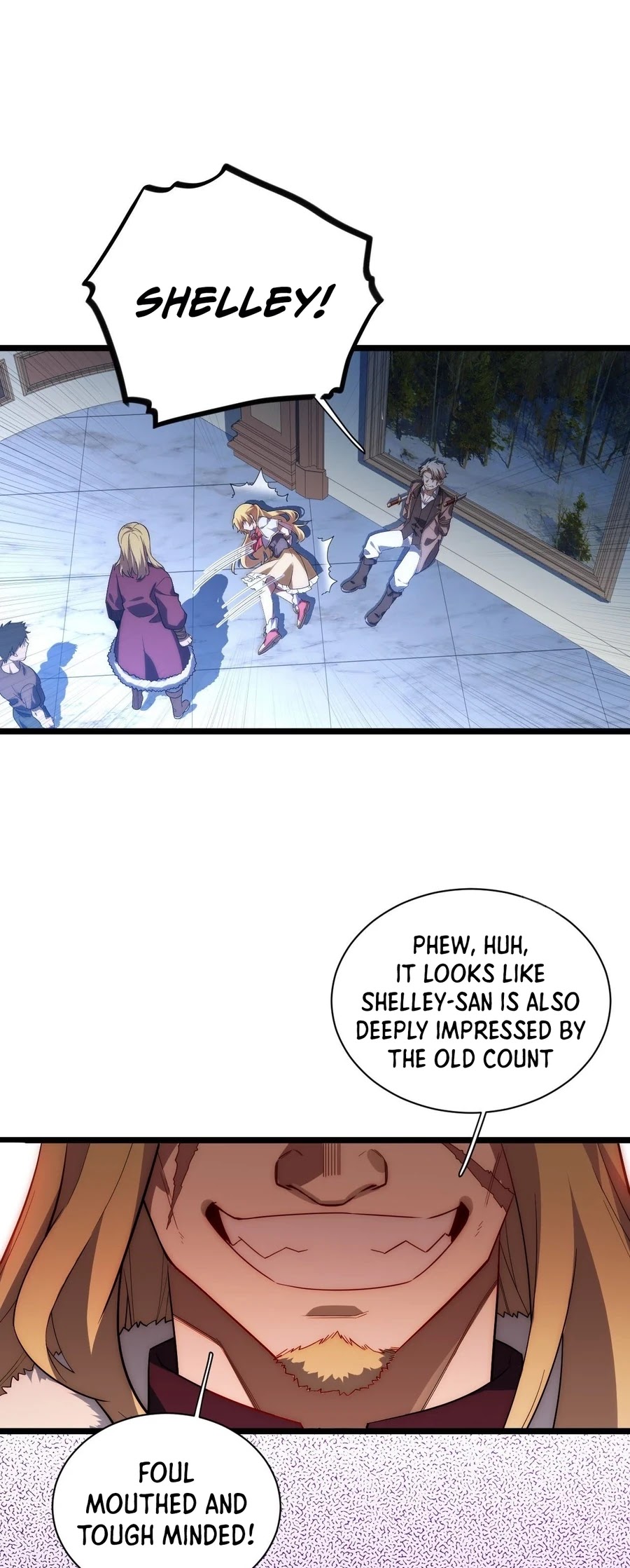 Adventures of an Undead who became Paladin Chapter 24 page 17 - Chapter 24