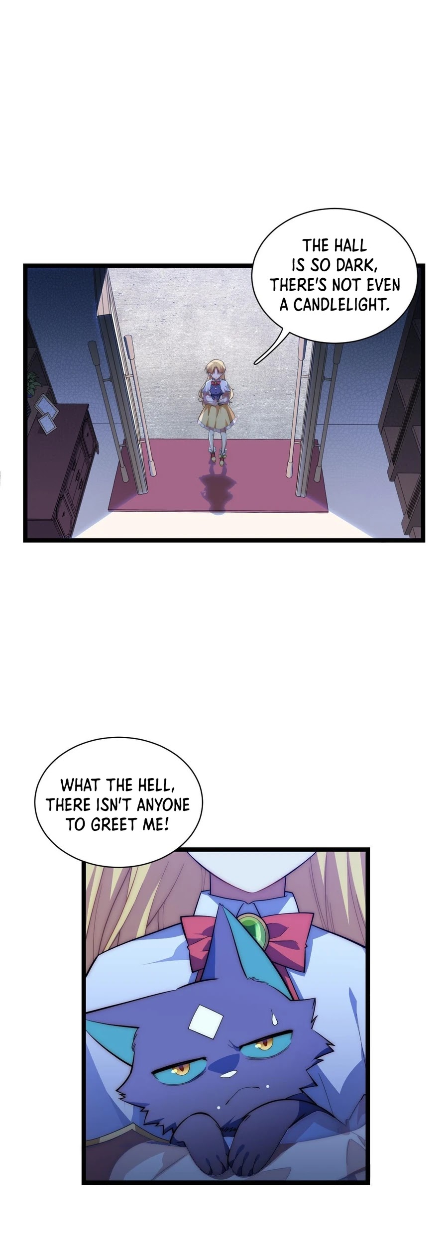 Adventures of an Undead who became Paladin Chapter 24 page 3 - Chapter 24
