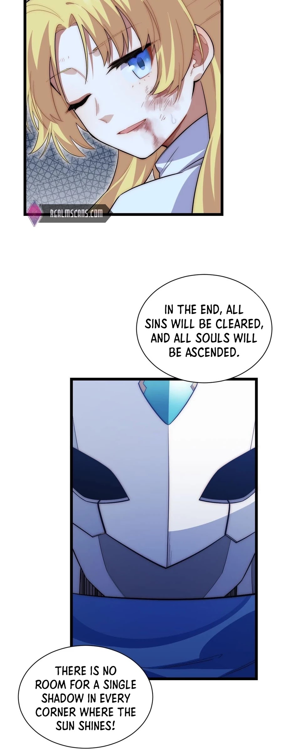 Adventures of an Undead who became Paladin Chapter 24 page 33 - Chapter 24