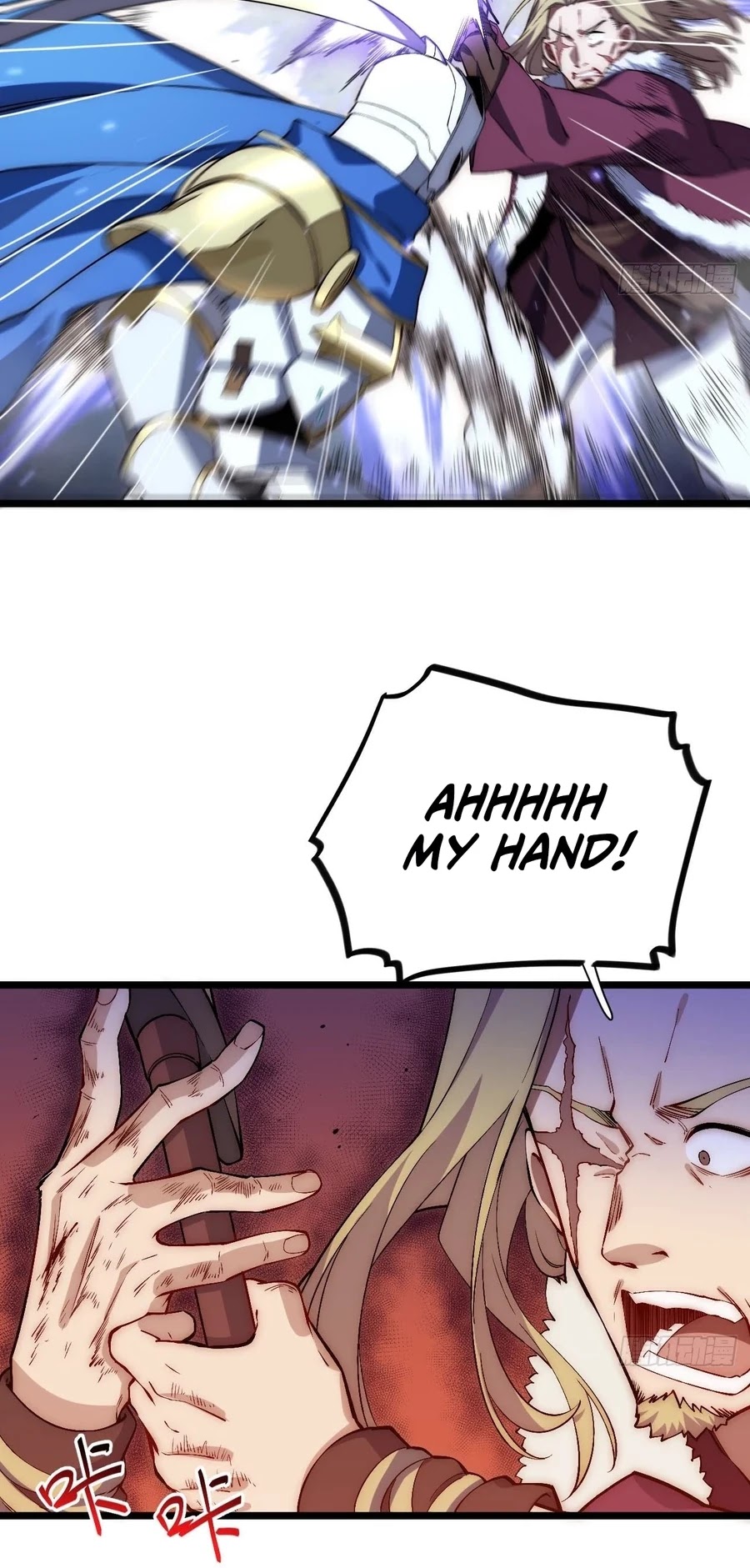 Adventures of an Undead who became Paladin Chapter 25 page 13 - Chapter 25