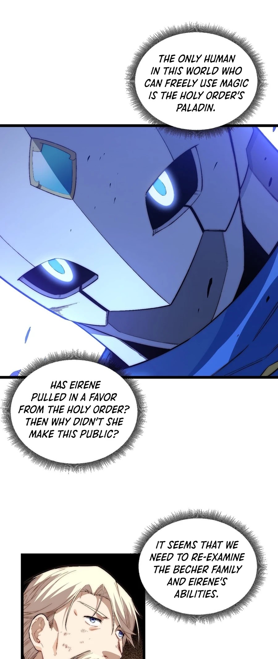 Adventures of an Undead who became Paladin Chapter 25 page 22 - Chapter 25
