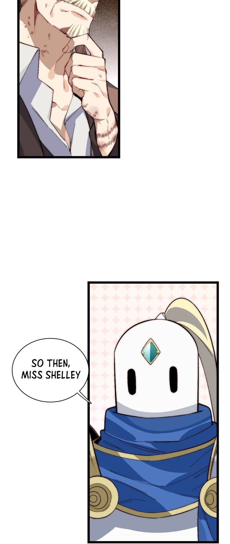 Adventures of an Undead who became Paladin Chapter 25 page 23 - Chapter 25