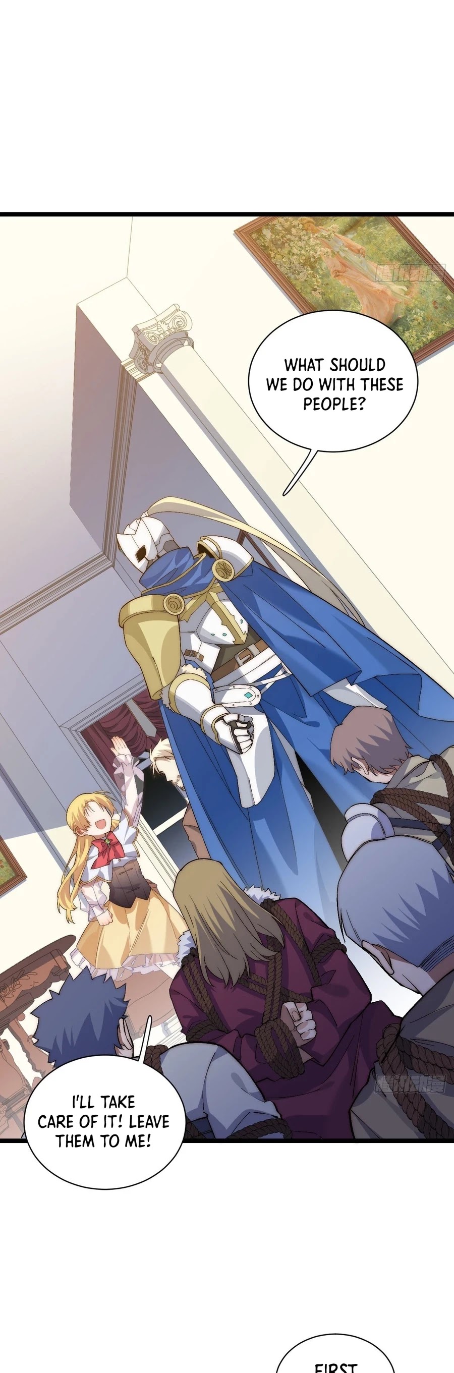 Adventures of an Undead who became Paladin Chapter 25 page 24 - Chapter 25