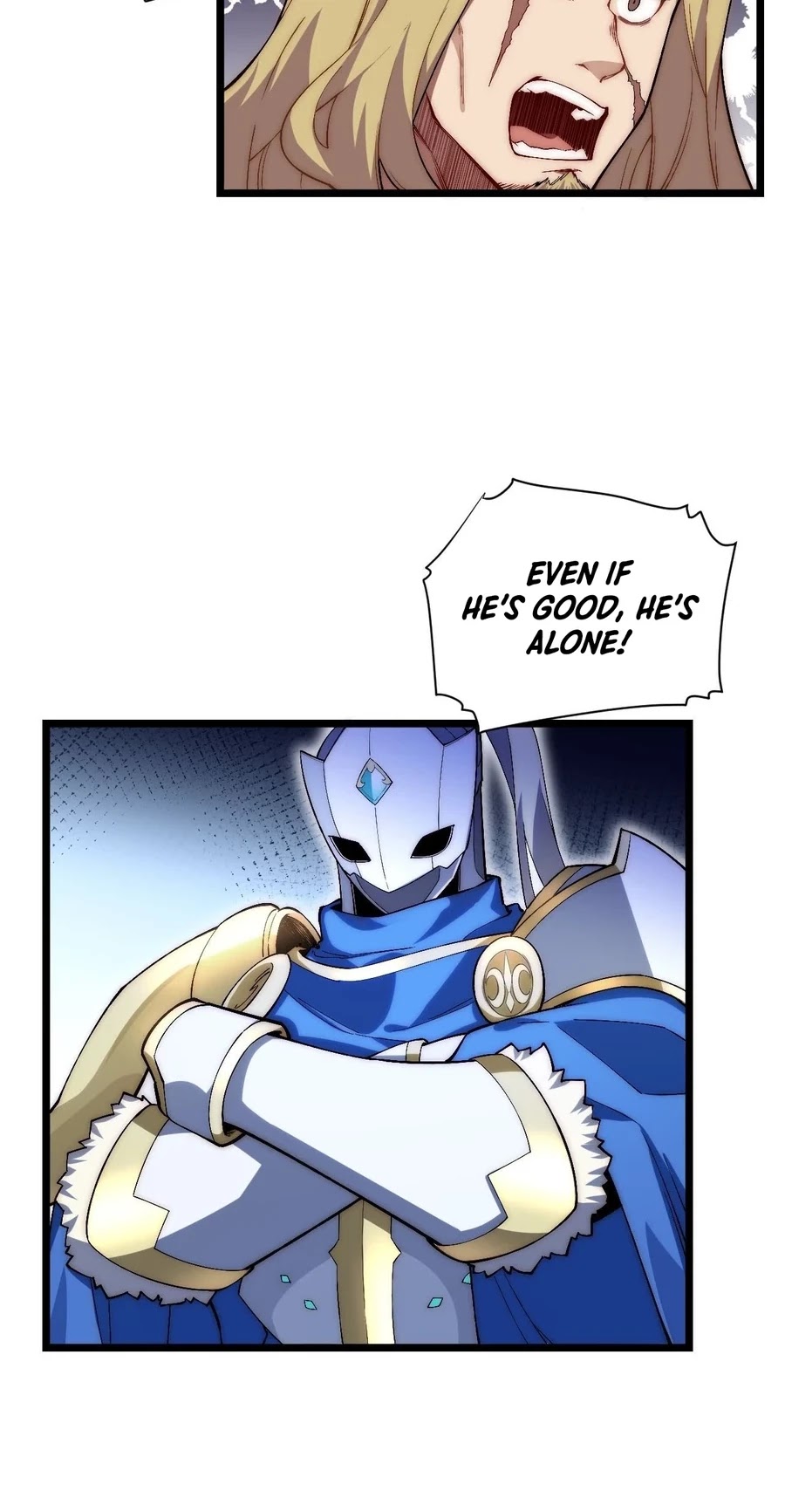 Adventures of an Undead who became Paladin Chapter 25 page 3 - Chapter 25