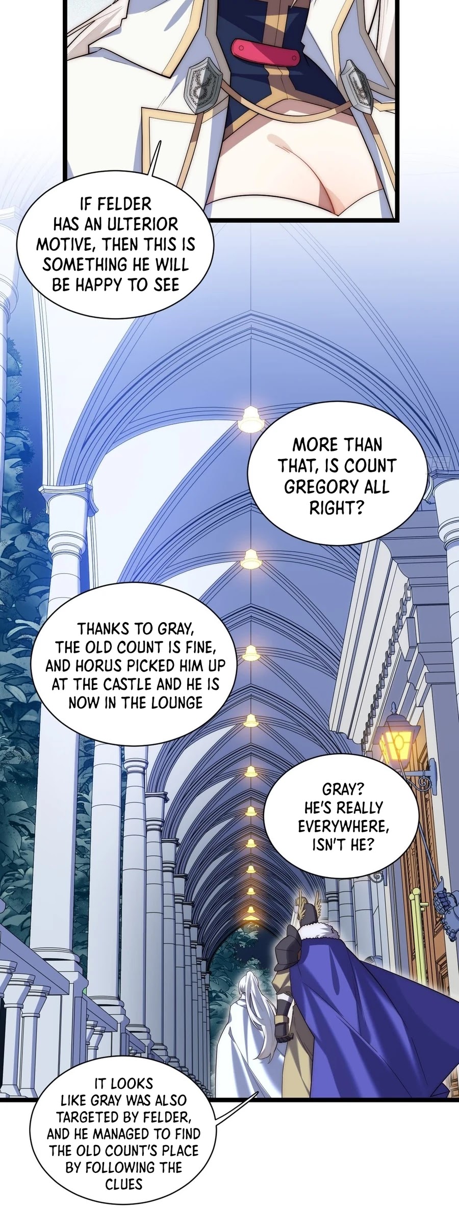 Adventures of an Undead who became Paladin Chapter 26 page 10 - Chapter 26