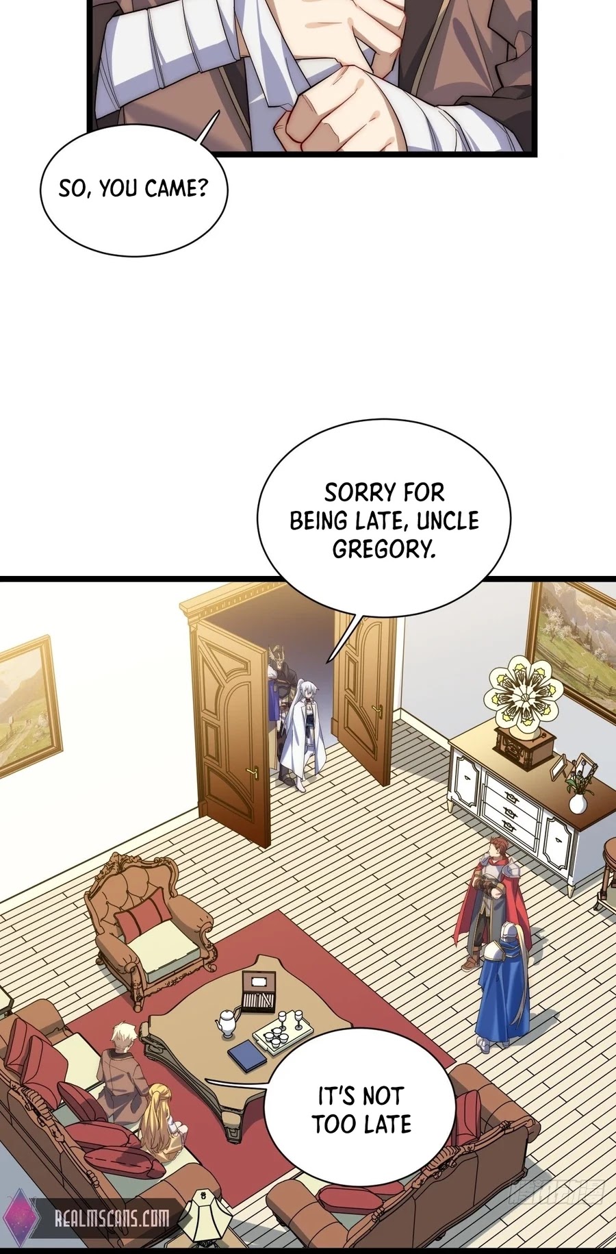 Adventures of an Undead who became Paladin Chapter 26 page 12 - Chapter 26