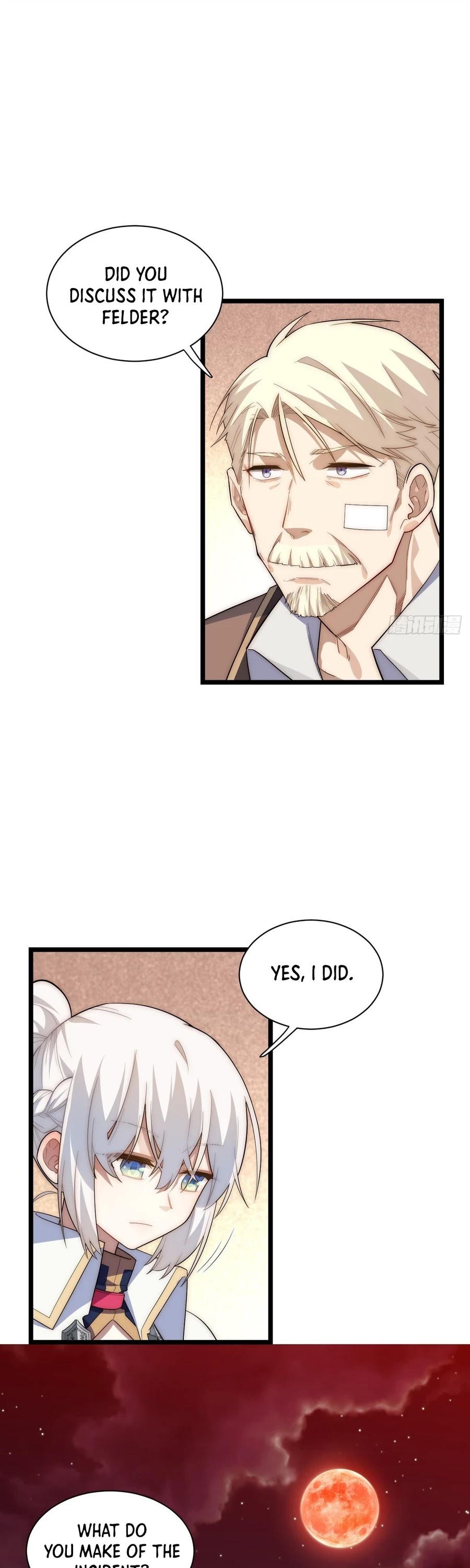 Adventures of an Undead who became Paladin Chapter 26 page 13 - Chapter 26