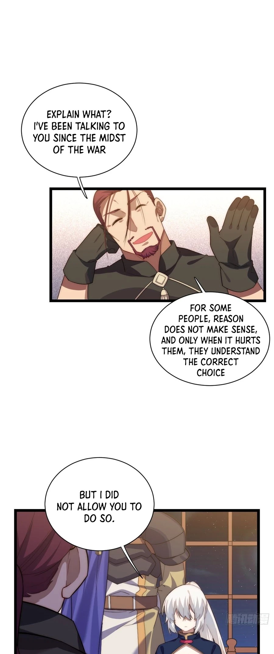 Adventures of an Undead who became Paladin Chapter 26 page 3 - Chapter 26