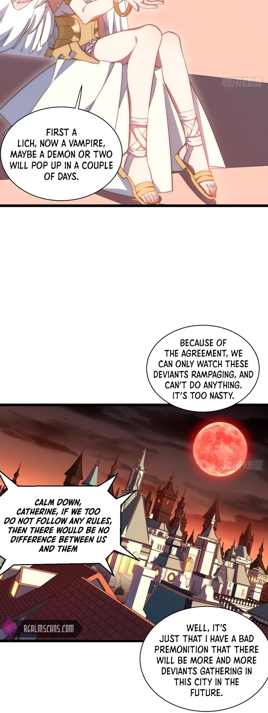 Adventures of an Undead who became Paladin Chapter 26 page 34 - Chapter 26