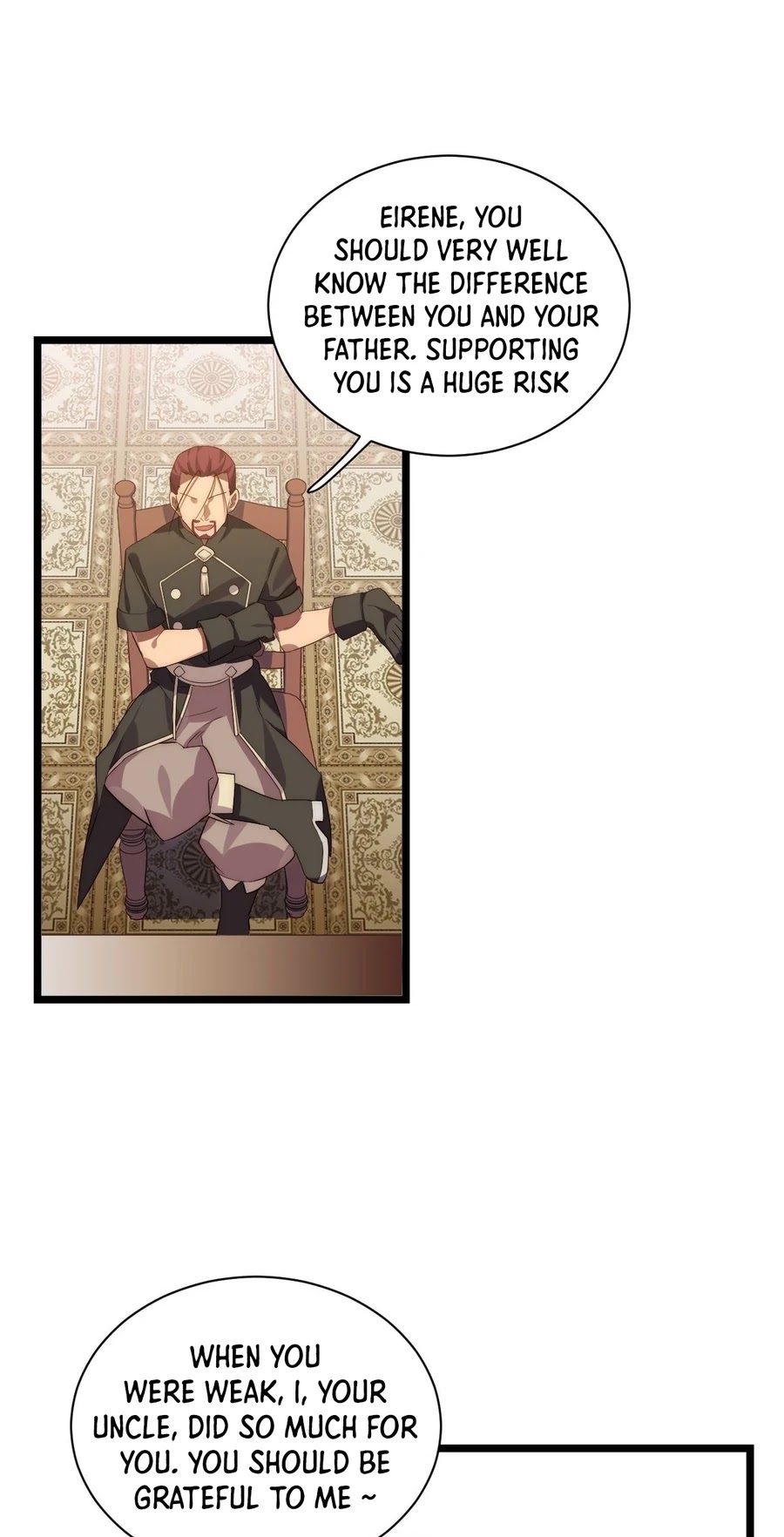Adventures of an Undead who became Paladin Chapter 26 page 5 - Chapter 26