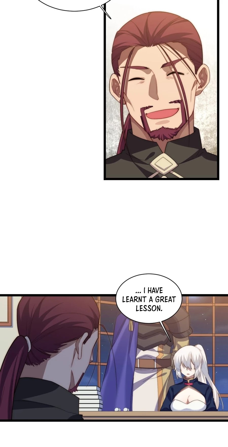 Adventures of an Undead who became Paladin Chapter 26 page 6 - Chapter 26