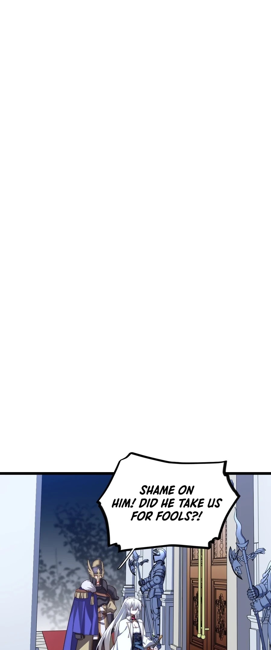 Adventures of an Undead who became Paladin Chapter 26 page 7 - Chapter 26