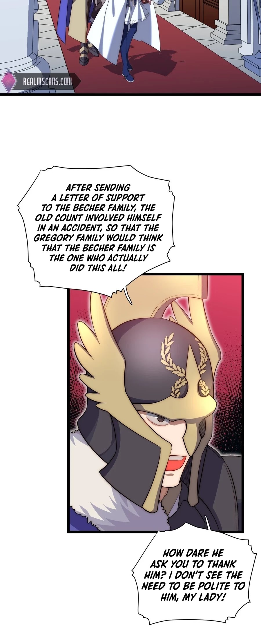Adventures of an Undead who became Paladin Chapter 26 page 8 - Chapter 26