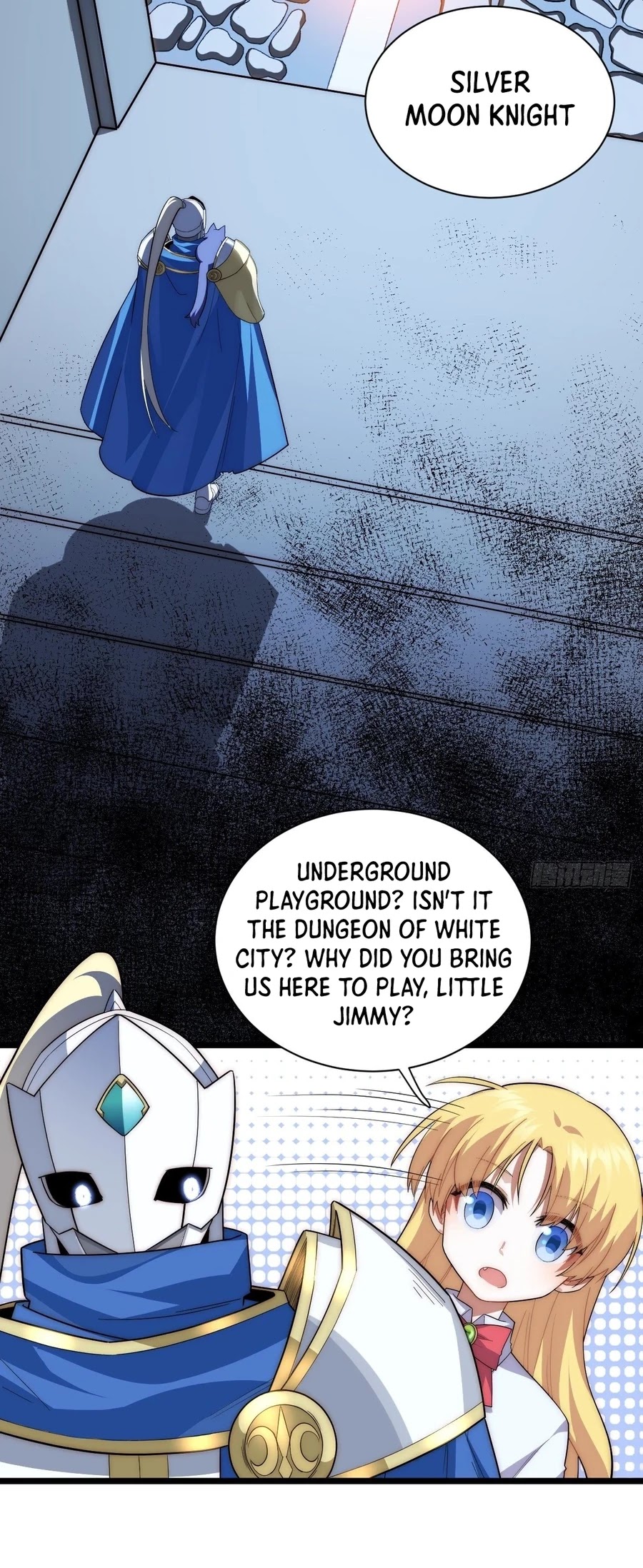 Adventures of an Undead who became Paladin Chapter 27 page 12 - Chapter 27