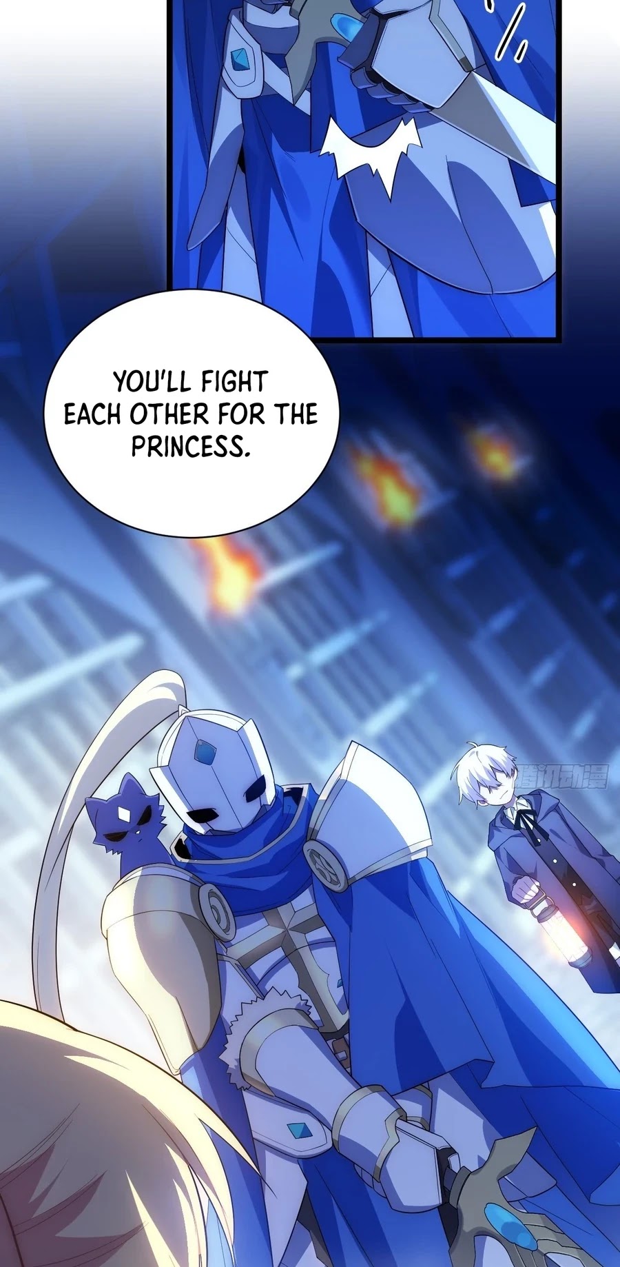 Adventures of an Undead who became Paladin Chapter 27 page 21 - Chapter 27