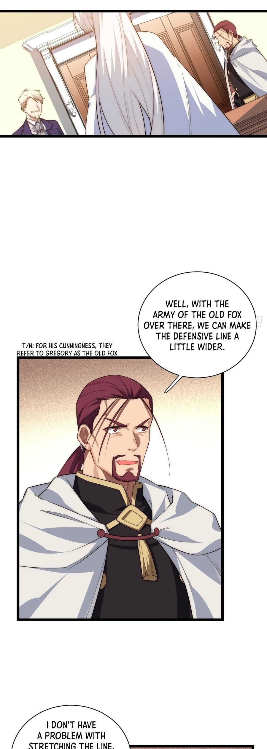 Adventures of an Undead who became Paladin Chapter 27 page 3 - Chapter 27
