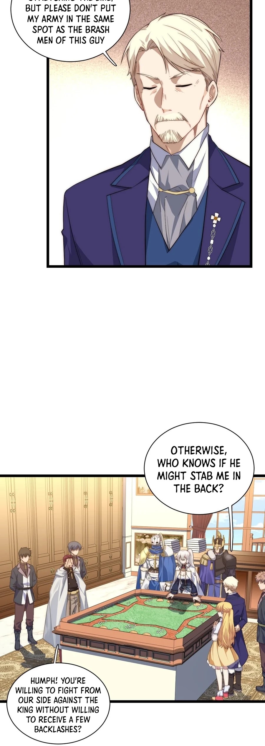 Adventures of an Undead who became Paladin Chapter 27 page 4 - Chapter 27