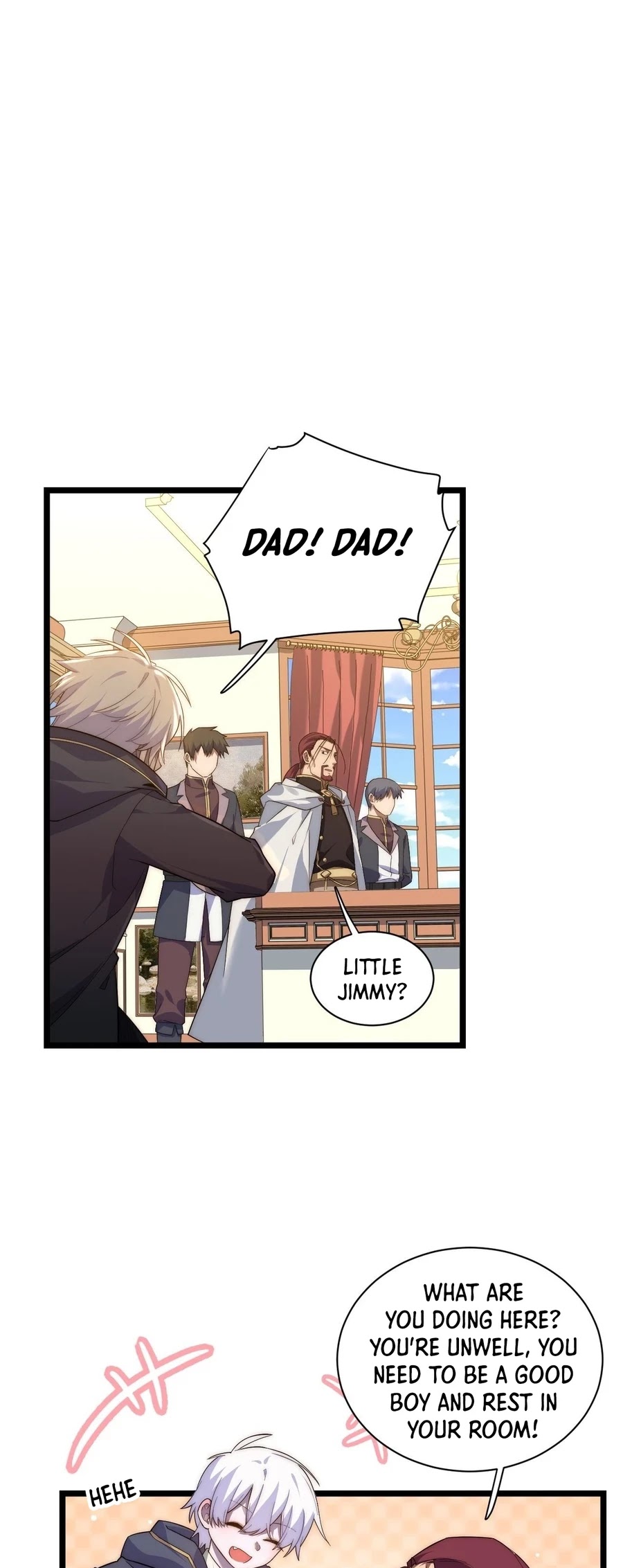 Adventures of an Undead who became Paladin Chapter 27 page 5 - Chapter 27