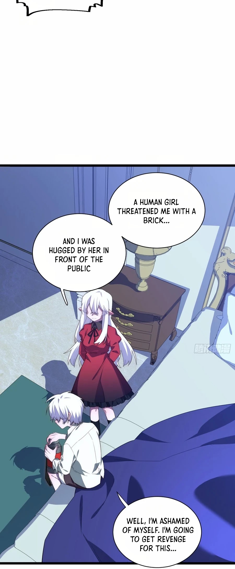 Adventures of an Undead who became Paladin Chapter 28 page 12 - Chapter 28